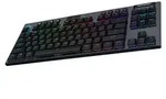 Logitech G915 X LIGHTSPEED TKL Wireless Gaming Keyboard Black (FR) - Schwarz