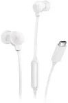 Motorola EARBUDS3CSWHITE, Kabelgebunden, Anrufe/Musik, Kopfh&ouml;rer, Wei&szlig; - Wei&szlig;
