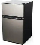 Klarstein Big Daddy - K&uuml;hlschrank mit Gefrierfach, K&uuml;hl Gefrierkombination,...