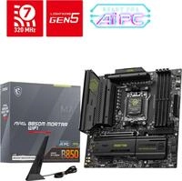 MSI MAG B850M MORTAR WIFI, AMD, Sockel AM5, AMD Ryzen 7000 Series, AMD Ryzen 8000
