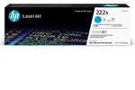 HP 222A Cyan Original LaserJet-Tonerkartusche, 1200 Seiten, Cyan, 1 St&uuml;ck(e)