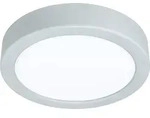 EGLO LED Deckenleuchte Idun, runde Deckenlampe, Deckenbeleuchtung, Aufbauleuchte f&uuml;r