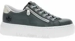 Damen Schuhe Rieker M1953-14 blau 36 - Blau - 36