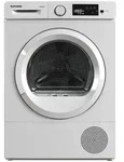 Telefunken W&auml;rmepumpentrockner f&uuml;r 7 kg W&auml;sche, Trockner Frontlader,