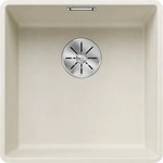 Blanco 527165, Sp&uuml;le Blanco SUBLINE 400-F 427 x 427 mm softwei&szlig; 527165