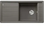 Sp&uuml;le Blanco FARON XL 6 S 100 x 50 cm vulkangrau 527265 - Grau