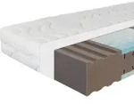 BeCo Matratze Vision Top, 22cm, Komfortschaum, H3, 80 x 200 cm, Stiftung...
