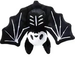 HALLOWEEN Fledermaus "Skeletoni" Gr&ouml;&szlig;e 22 cm