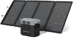 EcoFlow DELTA 2 tragbare Powerstation mit 220W Solar Panel, balkonkraftwerk mit