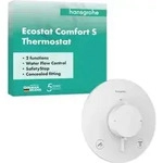 hansgrohe Ecostat Comfort S Thermostat Unterputz f&uuml;r 2 Verbraucher, Mattwei&szlig;