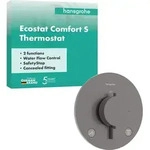 hansgrohe Thermostat UP Ecostat Comfort S Fertigset 2 Verbraucher BBC, 1 Stk. - Wei&szlig;