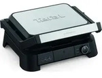 Tefal SuperGrill 3-in-1 GC510DE0, Schwarz, Edelstahl, Thermoplast, Rechteckig,