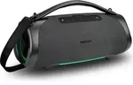 MEDION P61768 tragbarer Bluetooth Lautsprecher (Akku, Bass Boost, Musikbox, RGB