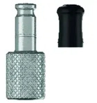 Schwalbe Clik Ventil Umr&uuml;stsatz AV-SCV 3546 Autoventilsatz 3546 - Silber