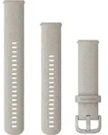 Garmin Schnellverschlussgurt 20 Mm Grau Grau One Size