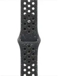 40mm Midnight Sky Nike Sport Band - M/L - Schwarz