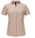 SCH&Ouml;FFEL Damen Wanderbluse Blouse Style Dalfoss - Rosa - 38