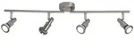 LED Deckenspot 4x5W 4x380 lm 3000 K B 78 cm nickel/chrom