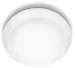 Philips Funktional Deckenleuchte, LED, 1300 lm, IP20 - Wei&szlig;