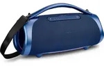 MEDION P61768 tragbarer Bluetooth Lautsprecher (Akku, Bass Boost, Musikbox, RGB