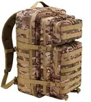 Brandit Rucksack US Cooper XL 65L, taktisches Tarnmuster - Beige