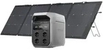 ECOFLOW DELTA 3 Plus Tragbare Powerstation 1 024 Wh mit 220 W Solarpanel, 1 000...