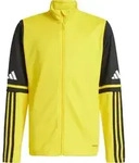 adidas Squadra 25 Trainingsjacke 164 TMYELL/BLACK/WHITE - Gelb/Schwarz - 164