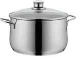 WMF 730446040, Kochset, Edelstahl, Edelstahl, Induktion, 4 St&uuml;ck(e) - Silber
