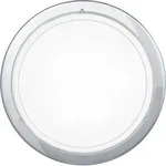 EGLO Deckenlampe Planet 1, 1 flammige Wandleuchte, Deckenleuchte aus Stahl, Farbe: