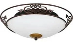 EGLO Deckenlampe Mestre, Vintage Deckenleuchte, Retro Wohnzimmerlampe aus Metall,