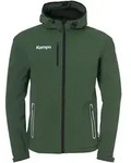 Kempa Softshell Jacke Herren Kinder dunkelolive Gr 128 - Gr&uuml;n - 128