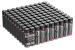 ANSMANN Alkaline Batterie Mignon AA 1,5V, 100 St&uuml;ck - Schwarz