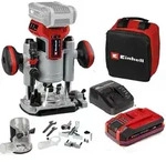 Einhell Professional 18V Ober/Kantenfr&auml;sen-Set TP-RO 18 Set BL Sealed Akku 4.0 Ah