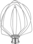 KitchenAid Schneebesen mit 6 Dr&auml;hten f&uuml;r Sch&uuml;sselheber-Maschinen 5,2 / 5,6 L -