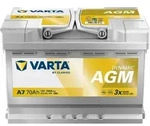 Varta Batterie Dynamic AGM A7 12V 70Ah 760A