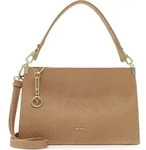 SURI FREY Schultertasche Umh&auml;ngetasche Gwenny Shoulder Bag Sand hellbraun -