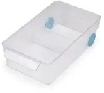 Joseph Joseph ausziehbare k&uuml;hlschrankbox mit r&auml;dern breit - fridgestore -