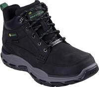 Skechers Herren RESPECTED LANDIN John Deere Stiefel Herren Schwarz 256003 BLK ,