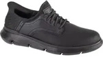 Skechers 205046-BBK Herren-Sneaker in Schwarz f&uuml;r Alltag - Schwarz - 44