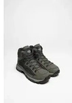 Meindl Baltimore GTX Herren Wanderschuhe Trekkingschuhe Mid anthrazit 42 - Grau...