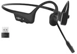 Shokz OpenComm2 UC (With USB-A) Bluetooth Wireless Bone Conduction Headset - Schwarz