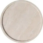 Villeroy & Boch Serviertelller Manufacture DH 24.50x1.70 cm beige - Beige