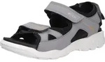 ECCO Jungen Sandale BIOM RAFT grau Gr&ouml;&szlig;e EUR 24 - Grau - 24