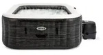 INTEX 28450NP - Whirlpool - PureSPA Greystone Deluxe (175x175cm) f&uuml;r 4...