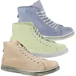 Andrea Conti 0341500 High mit Rei&szlig;verschluss Damen Schn&uuml;rboots, Gr&ouml;&szlig;e:37 EU,