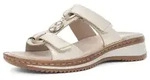 Damen Pantolette Hawaii 35 - Silber - 35