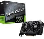MSI GeForce RTX 5060 8G SHADOW 2X OC, GeForce RTX 5060, 8 GB, GDDR7, 128 Bit, 7680 x