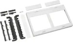Hager UE22E4B - Schwarz - Wei&szlig; - Kunststoff