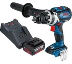 Bosch GSR 18V-110 C Professional Akku Bohrschrauber 18 V 110 Nm Brushless + 1x...