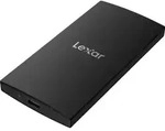 Lexar LSL300001T-RNBNG, 1 TB, USB Typ-C, 3.2 Gen 2 (3.1 Gen 2), 1050 MB/s, Schwarz